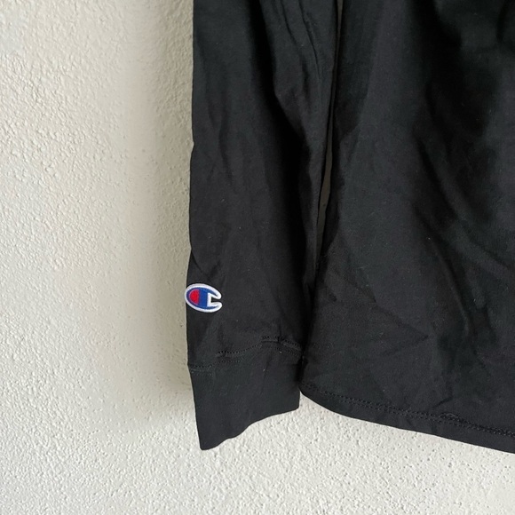 Champion Woman Black NCAA Georgia University Long Sleeve T-Shirt M - Picture 4 of 7